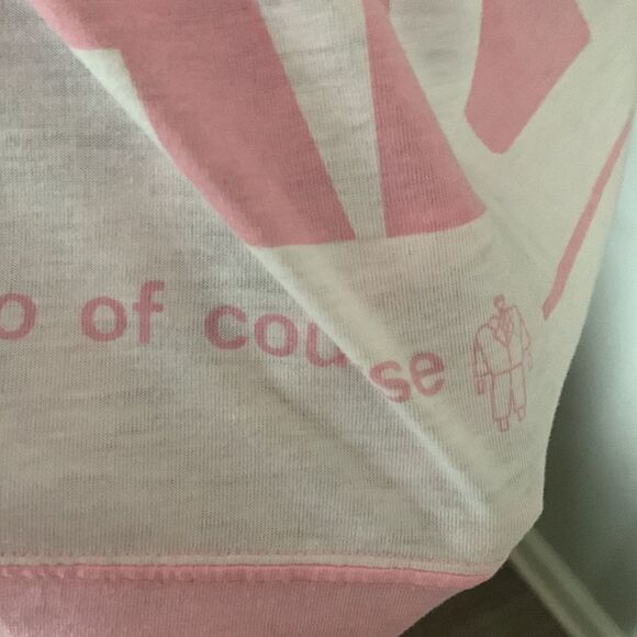 Vintage 80”s Sweats dd bi chego short sleeve shirt size S preloved ❤️EUC - Picture 6 of 15